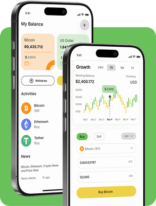 Placivect interface de plateforme de trading avec données de marché en direct